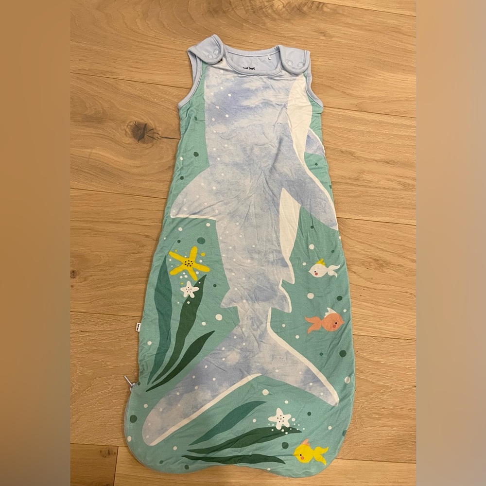Little Sleepies Shark Soiree sleep sack